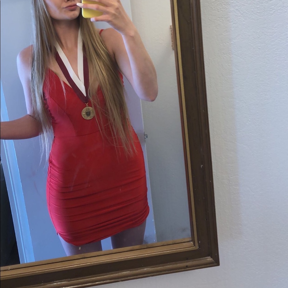 Red Mini Dress